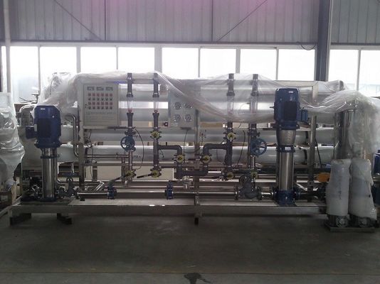 Опреснительная установка 0,25 M3/H морской воды режима автоматического управления - емкость 100M3/H
