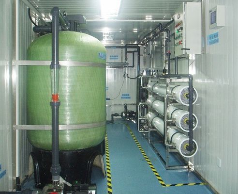 Руководство оборудования опреснения природы/морской воды голубого/зеленого цвета & автоматическая деятельность