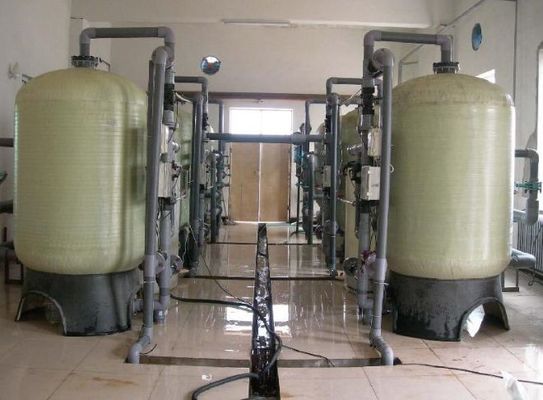 система умягчителя воды 0.6Mpa FRP, 2000 заводов умягчителя воды режима автоматического управления L/H