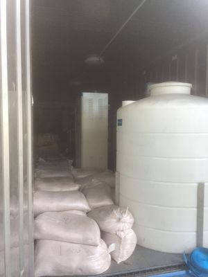 Containerized система обратного осмоза, питьевая вода, питьевая вода с автоматическим полным контролем