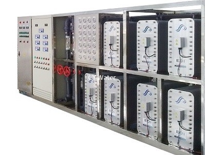 Ультра небольшой запас мембраны EDI/непрерывное Electrodeionization для электростанций